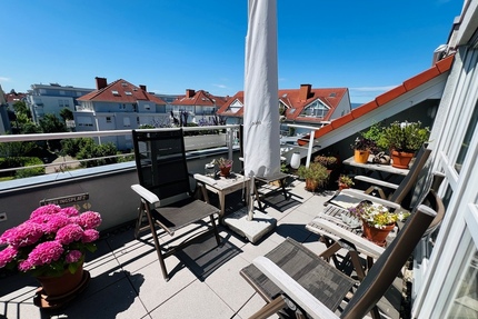 Frankfurt-Nied: Charmante 3-Zimmer-Maisonettewohnung mit Balkon! - Frankfurt am Main