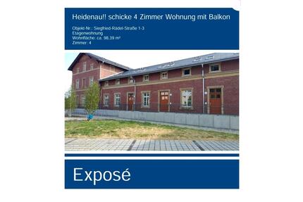 Gehobene 4-Zimmer-Traumwohnung in Heidenau zu vermieten!