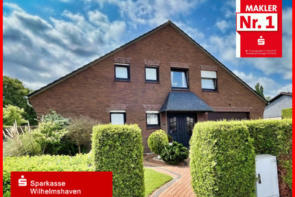 Attraktives Zweifamilienhaus mit herrlichem Garten - Wilhelmshaven Coldewei-Himmelreich