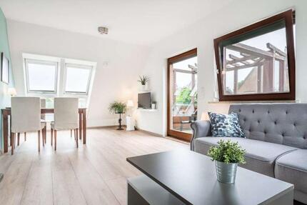 Dachgeschosswohnung mit großem Balkon und Fußbodenheizung - Owschlag