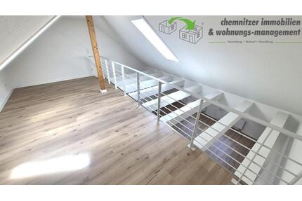 Exklusives, frisch renoviertes Maisonette-Highlight auf dem Chemnitzer Kaßberg
