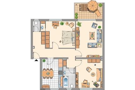 3-Zimmer-Wohnung in Stolberg Velau - Stolberg (Rheinland)