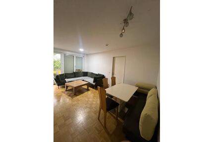 Möbilierte 2-Zimmer-Wohnung befristet auf 1 Jahr in Trudering - München Trudering-Riem