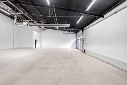 Neu + Hallen - Gewerbeimmobilie + Industriegebiet Saarlouis + perfekte Anfahrtsbedingungen komplett ausgestattet, direkte Zufahrt