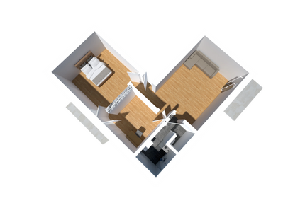 Wohnung zum Mieten in Künzelsau 520,00 € 70 m²