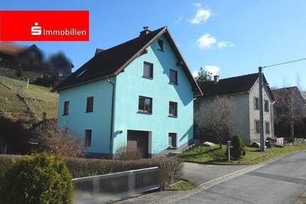 Einziehen und wohlfühlen - Familienfreundliches Einfamilienhaus in ruhiger Lage! - Remptendorf Liebschütz