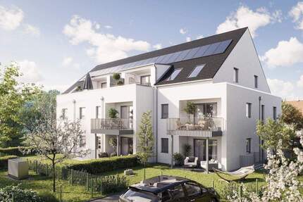 BAUBEGINN IM FRÜHJAHR 2026 - ALLES WAS MAN SICH IN EINER WOHNUNG WÜNSCHT - Roth Eckersmühlen