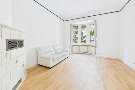Altbauwohnung 1.OG Musikerviertel mit eigenem Garten LU.MA. - Ludwigshafen am Rhein Parkinsel