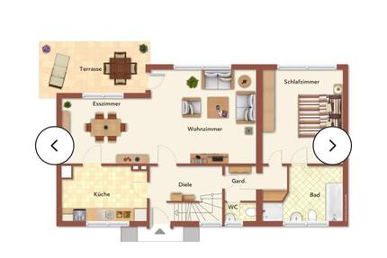 Wohnung Parterre ruhig und zentral - Wiehl