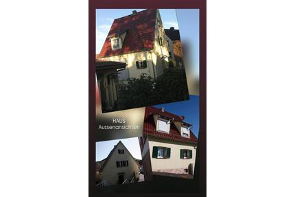 Einfamilienhaus mit traumh. Aussenanlage in Leinach zu VERKAUFEN