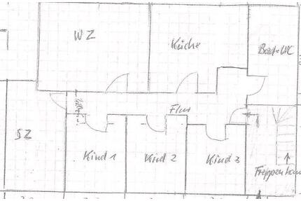 Freundliche 6-Raumwohnung; Sechzimmerwohnung; Mietwohnung - Themar