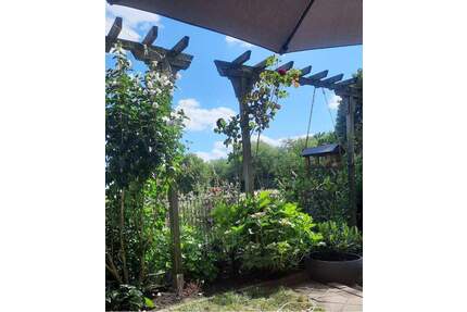 Genießen Sie den nächsten Sommer auf der eigenen Terrasse: Tolle Wohnung in Rheinberg-Borth