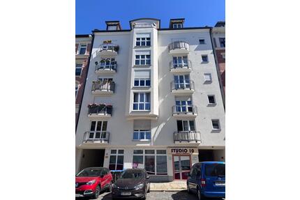 1-Zimmer Wohnung mit Aufzug und TG in Leipzig Zentrum-Nord