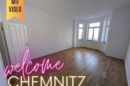 ++ charmante, renovierte 2,5-Raum Wohnung im 1. Obergeschoss - Balkon, modernes Badezimmer ++ - Chemnitz Sonnenberg
