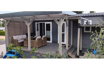 Schönes Mobilheim 40 m² Wohnfläche im Hunsrück - Leiningen