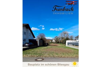 Sonniges Baugrundstück in Erfweiler-Ehlingen - Mandelbachtal