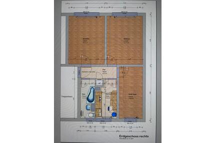 Gommern Komfortable 3 Zimmer 57qm Wohnung-Provisionsfrei