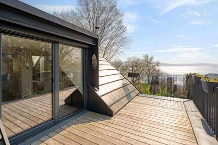 Haus mit Seepanorama, Alpenblick & ELW in Allensbach