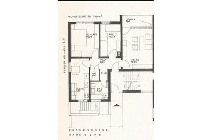 Modernisierte 3-Zimmer-Erdgeschosswohnung - Lüdenscheid