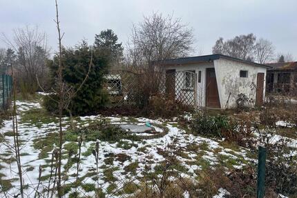 Pachtgarten 390qm mit Gartenhaus an der Unstrut - Bad Langensalza