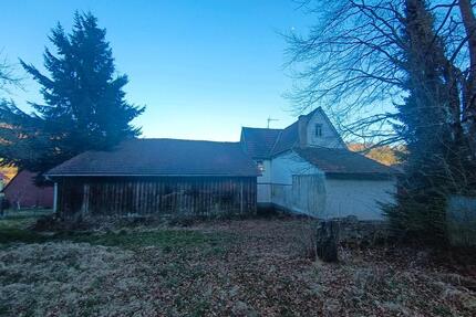 kleiner Bauernhof mit Halle bzw Scheune Einfamilienhaus - Oberzent