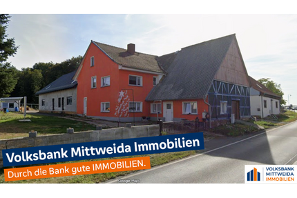 Zwangsversteigerung - EFH mit dahinter liegenden im Rohbau befindlichen EFH ihn Gutenborn