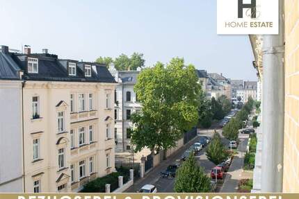 Ihr neues Zuhause - 2 Zimmer, Balkon, provisionsfrei! - Leipzig Gohlis-Süd