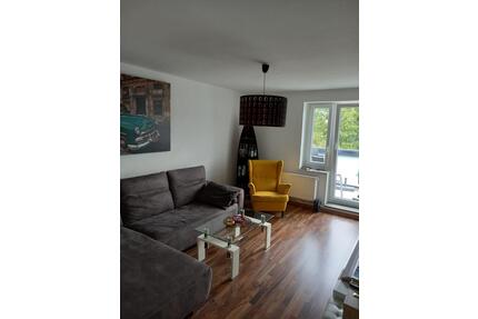 Möblierte 2-Zimmer Wohnung + Balkon + Keller - Wiesbaden Biebrich