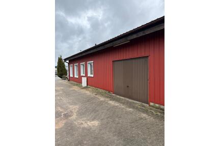 Große 210‑m² Halle mit Aufenthaltsraum, Küche & Bad - Osterrönfeld