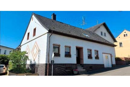 Modernisiertes Einfamilienhaus- 5,5 Zi - Feilbingert