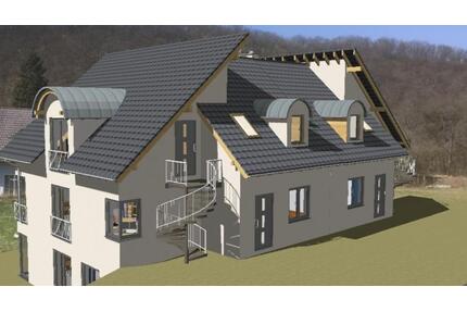 rstbezug energieeffiziente DG Mietwohnungen (KfW55) im Neubau - Gemünden