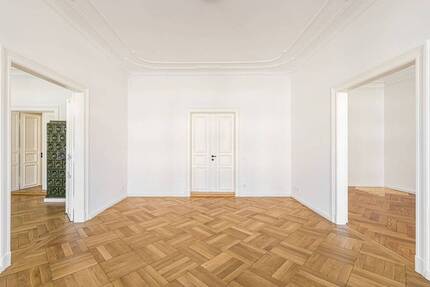 Stilvoll wohnen auf 146 m² mit zwei Balkonen im Leipziger Zentrum-Nordwest