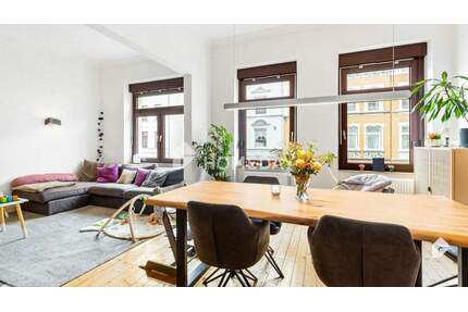 Stilvoll wohnen im Altbau - großzügige 4-Zimmer-Wohnung in Toplage - Osnabrück Weststadt