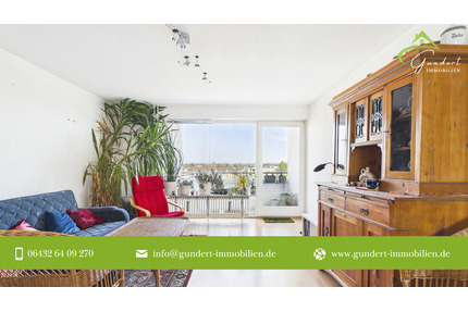 Attraktive 3-Zimmer-Wohnung-vollmöbiliert,Aufzug&Einbauküche–befristete Vermietung (2 Jahre) - Frankfurt am Main Ost