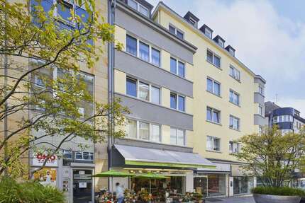 Wohnung zum Mieten in Mülheim an der Ruhr 459,00 € 55 m²