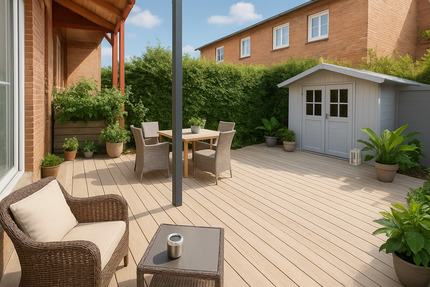 Modern und geräumig, mit Terrasse, Einbauküche und vielen Extras - Eisenach