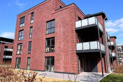 Moderne 2-Zimmer-Wohnung mit Balkon in hochwertigem Neubau - Lüneburg Schützenplatz