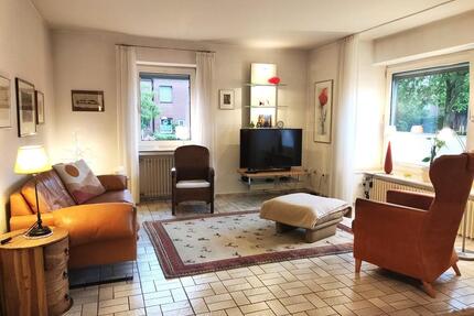 3 Zi.-Wohnung möbi. Nähe A43 Aasee eigen. Garten bis 20 Monate - Münster Mitte-Süd