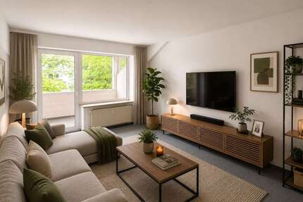 Wohnung zum Kaufen in Clausthal-Zellerfeld 45.500,00 € 35.86 m²