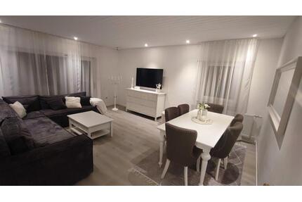 Gepflegte 4-Zimmer-Wohnung mit Südwest-Balkon, Garage und Küche - Wildeshausen