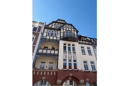 Moderne Dachgeschosswohnung mit Panorama-Ausblick! - Blankenburg (Harz)