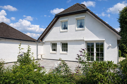 Idyllisch gelegenes Einfamilienhaus mit herrlich eingewachsenem Grundstück - Hamberge