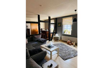 Vorsfelde Innenstadt, 93 qm, Wohnen im Fachwerk - Wolfsburg Alt-Wolfsburg