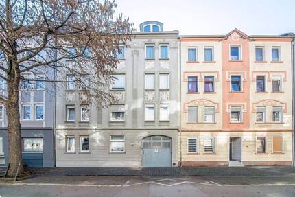 Wohnen oder investieren - charmante 2-Zimmer-Wohnung im Erdgeschoss - Dortmund Mitte