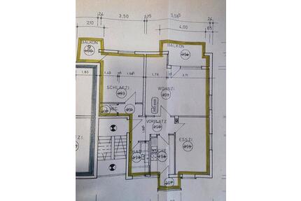 3 Zimmer Wohnung 950€ Kalt - 950,00&nbsp;EUR Kaltmiete, ca.&nbsp; 75,00&nbsp;m&sup2; in Korntal-Münchingen (PLZ: 70825)