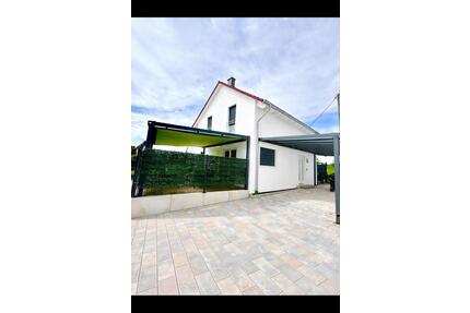 Einfamillienhaus Bj. 2021 A+ Nähe A8 - Modern, hochwertig & bezug - Röfingen