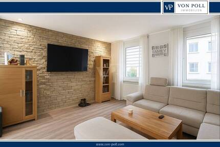 Attraktive 2-Zimmer-Etagenwohnung in gepflegtem Zustand - Zentrale Lage und gehobene Ausstattung - Velbert Mitte