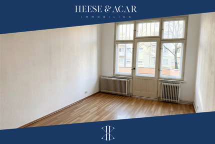 Bezugsfreie 2-Zimmer-Wohnung mit Balkon, Wannenbad und geräumiger Küche in Steglitz - Berlin
