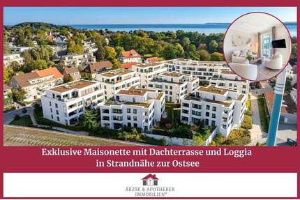 Wohnung zum Kaufen in Lübeck Travemünde 825.000,00 € 99.05 m² - Lübeck / Travemünde
