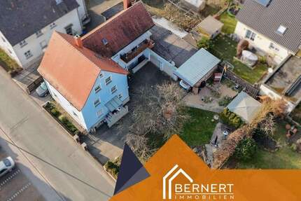 Großzügiges Mehrfamilienhaus mit Doppelgarage, Gartenidylle und vielseitigem Nutzungspotenzial - Gundelsheim